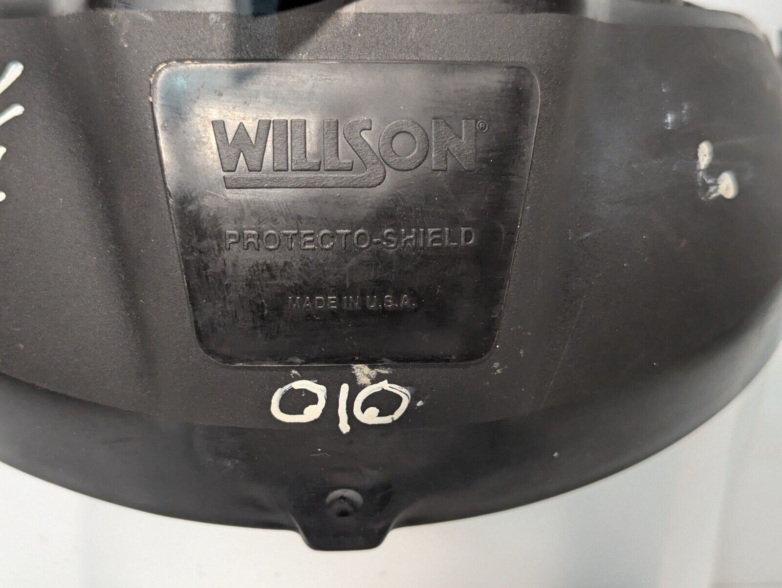 Vintage Willson Protecto-Shield Ratchet Face Shield w/Visor ANSI-Z87.1-Free Ship