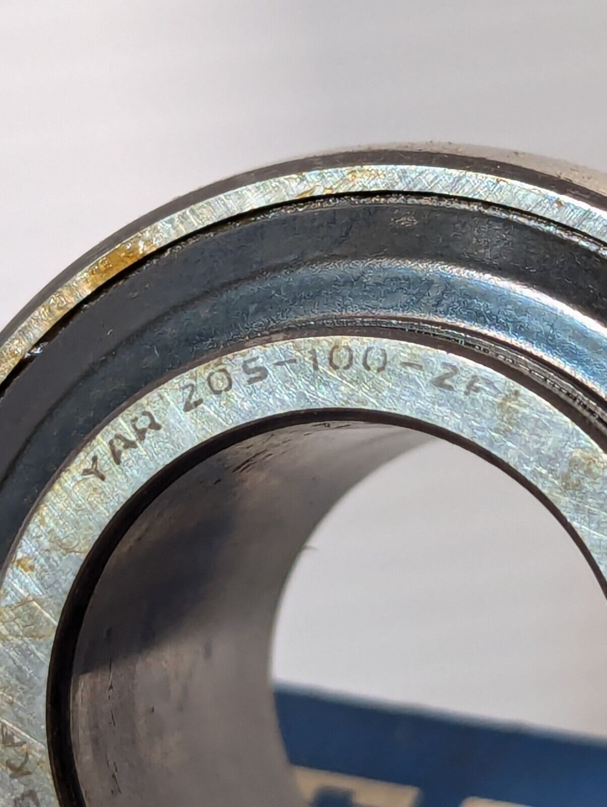 SKF YAR 205-100-2F Bearing Inserts, Bore: 1", OD: 2.04", Outer Ring Width: 0.59"