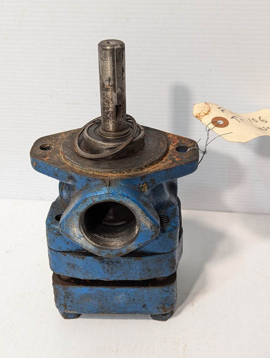 Vickers Hydraulic Vane Pump, Model Unknown, FOR PARTS - Free Shipping