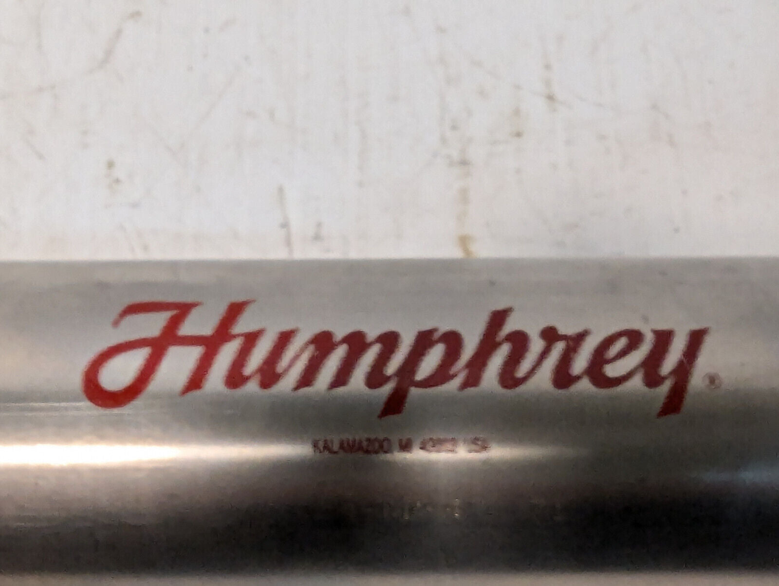 Humphrey 4-DP-4 Pneumatic Air Cylinder, Made in USA, 2" Bore - Free Shipping