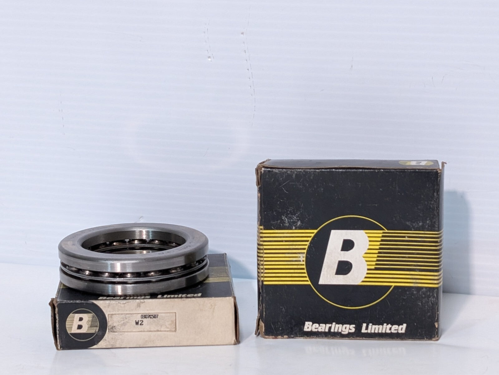 (2) Bearing Limited MRC 13 B 3-Piece Angular Contact Ball Bearing