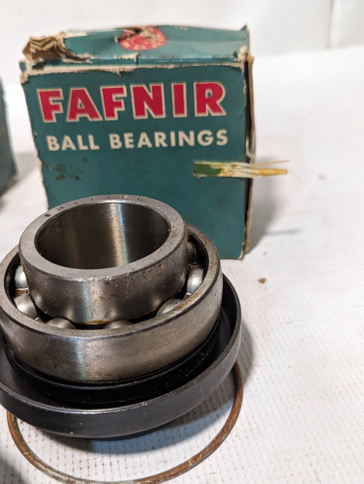 Fafnir SM1115K MUBD 1-15/16” Roller Ball Bearing with Collar - Free Shipping