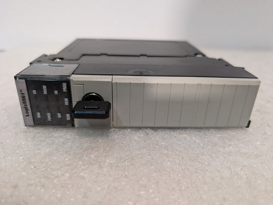 Allen Bradley 1756-L61 ControlLogix 5561 Processor Module w\ 2MB Memory, Ser B