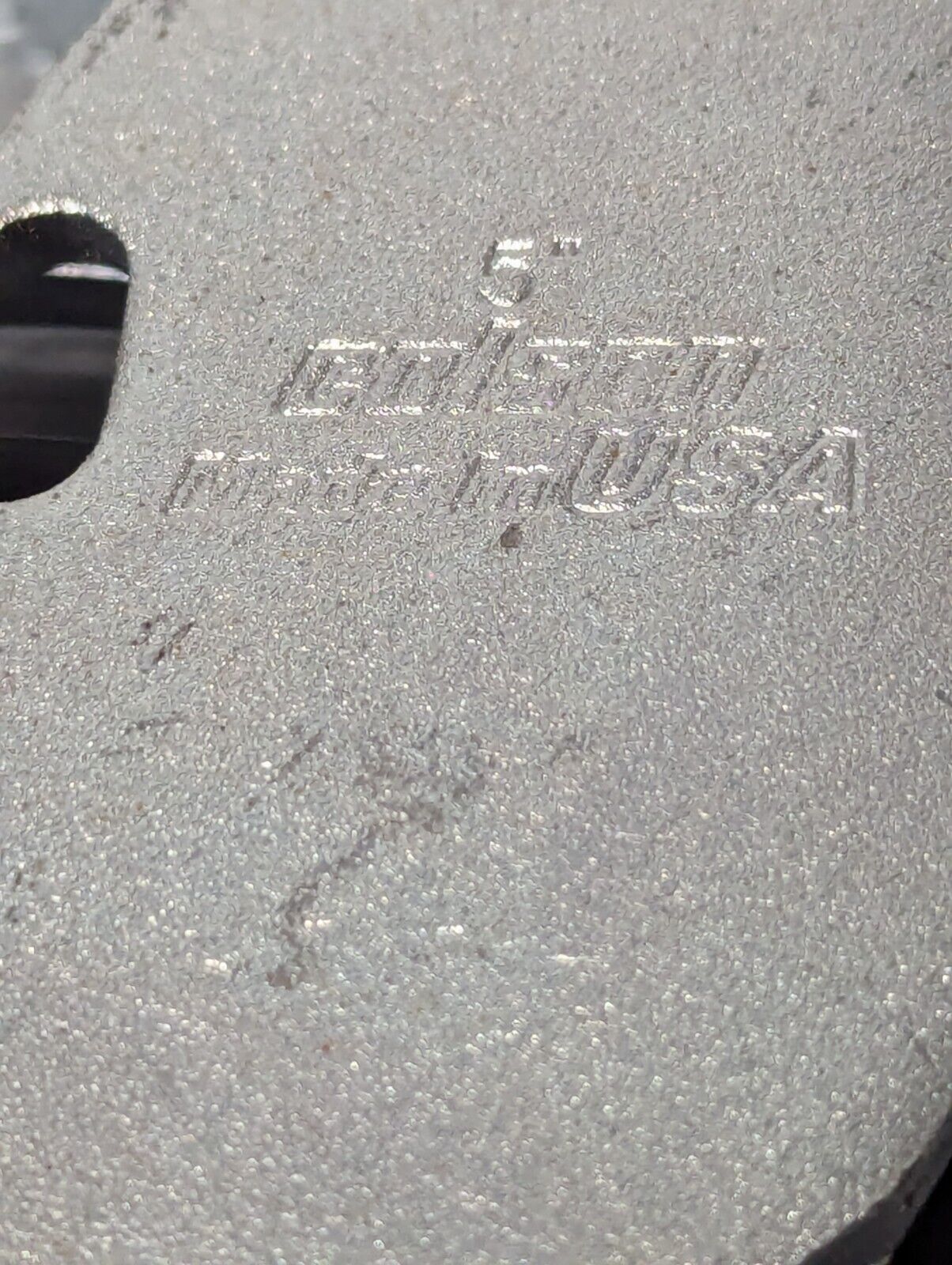 Colson Caster 5"x2" 360° Swivel Brake 1000lb 4.05109.855E BRK7 - Free Shipping