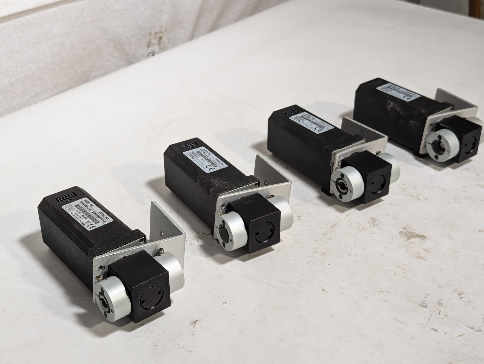 Vici Valco EMTMA-CE Multiposition Valve Actuator with Twin Cheminert Head