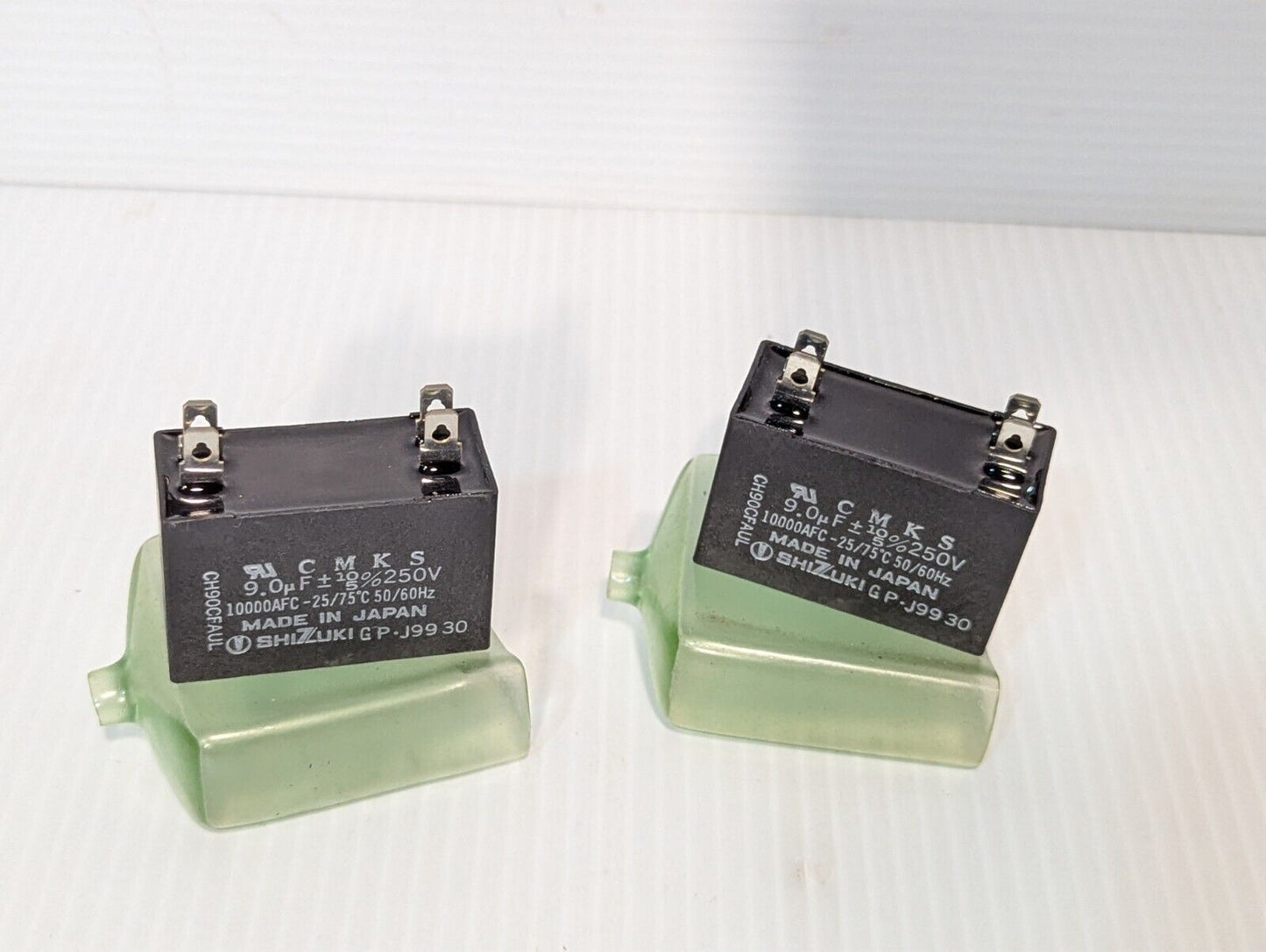 Lot of 2 Shizuki CH90CFAUL Capacitor 9uF 10000AFC - Free Shipping+Returns