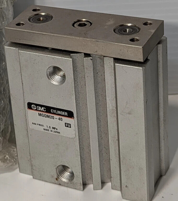 SMC MGQM20-40 Pneumatic Guided Cylinder