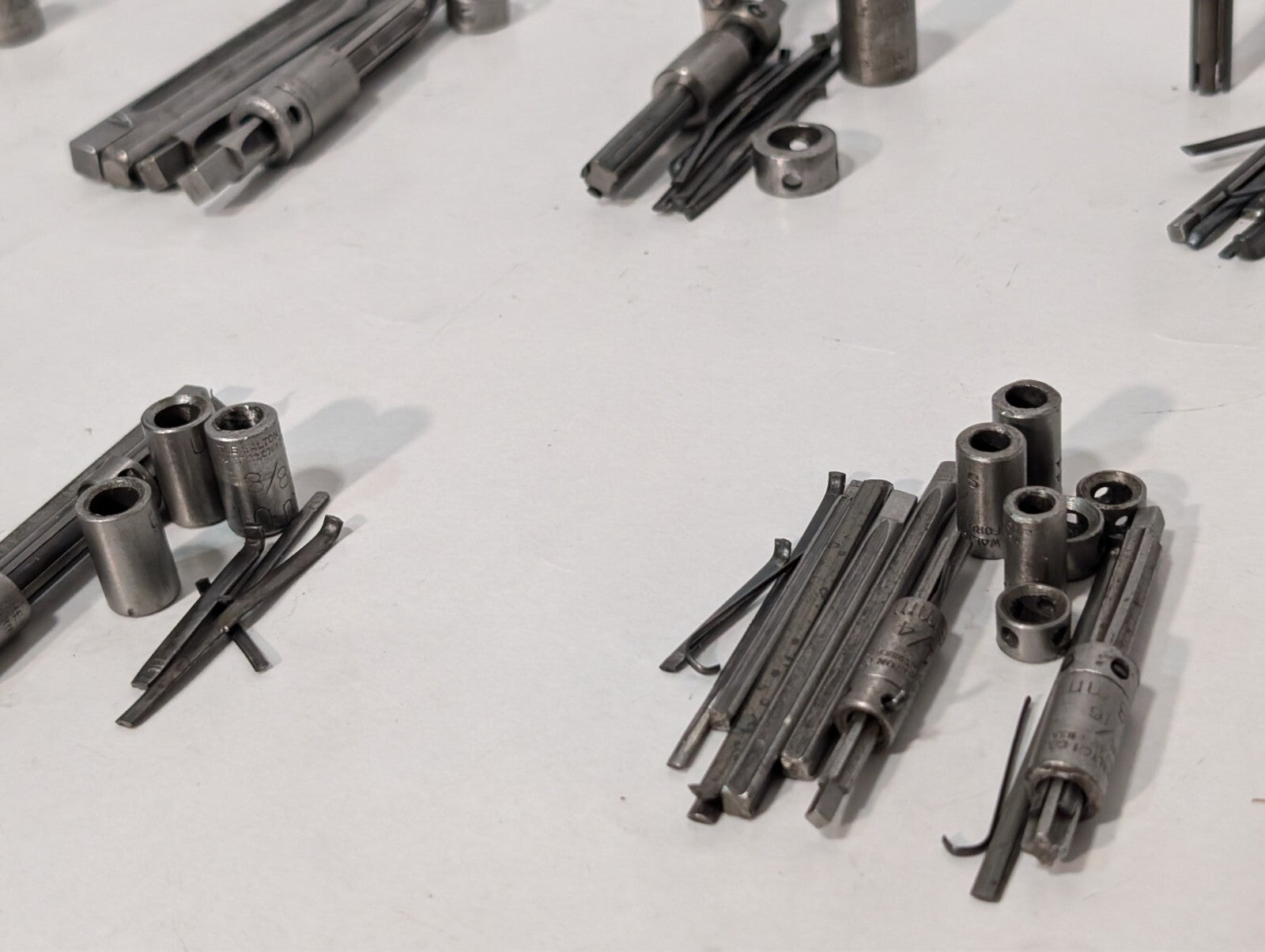 Walton Tap Extractors and Accessories, 1/8 Thru 1, 1/8, 1/4, 3/8, 5/8, 3/4, 1