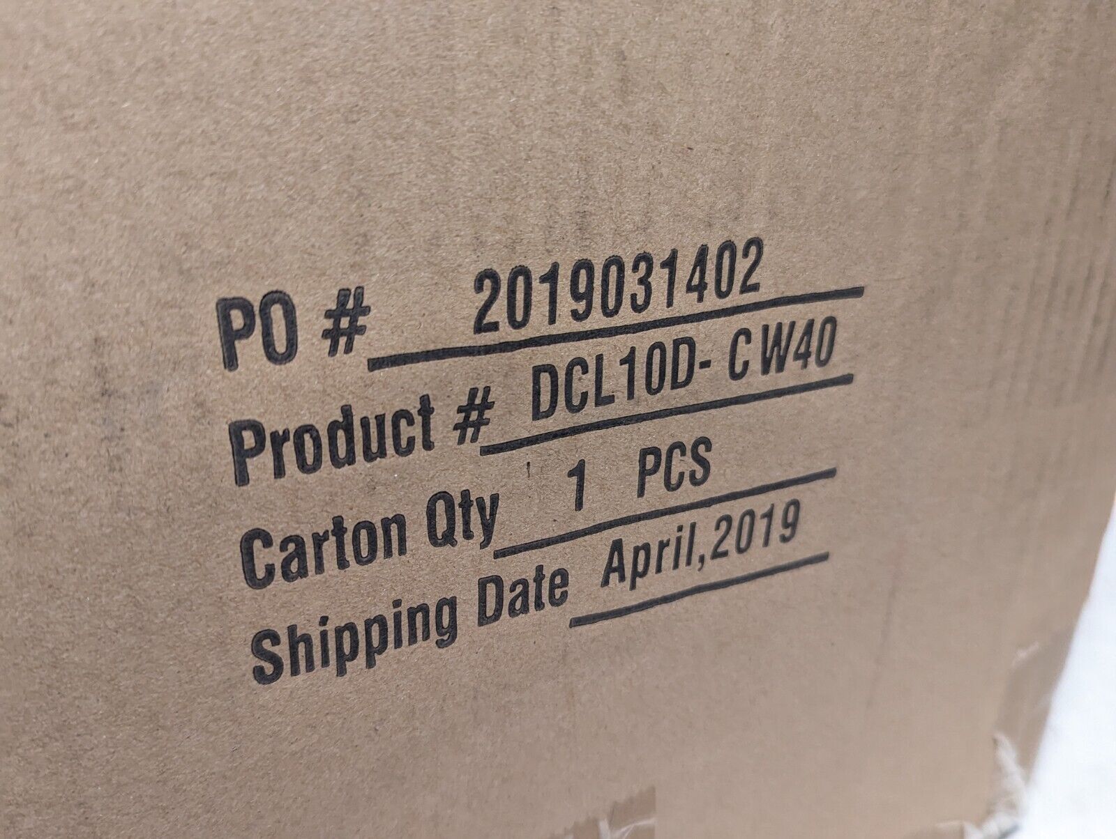 superbrightleds DCL10D-CW40 Commercial LED Downlight Retrofit for 10" Cans - Rec