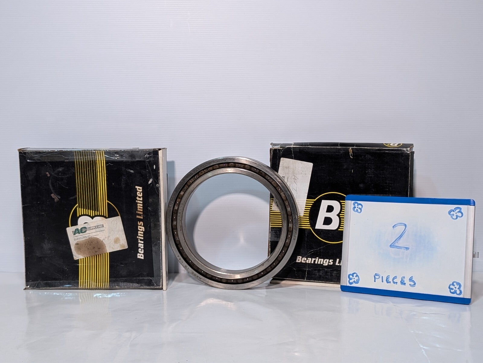 (2) Fafnir 146K-2 Narrow Ball Bearing