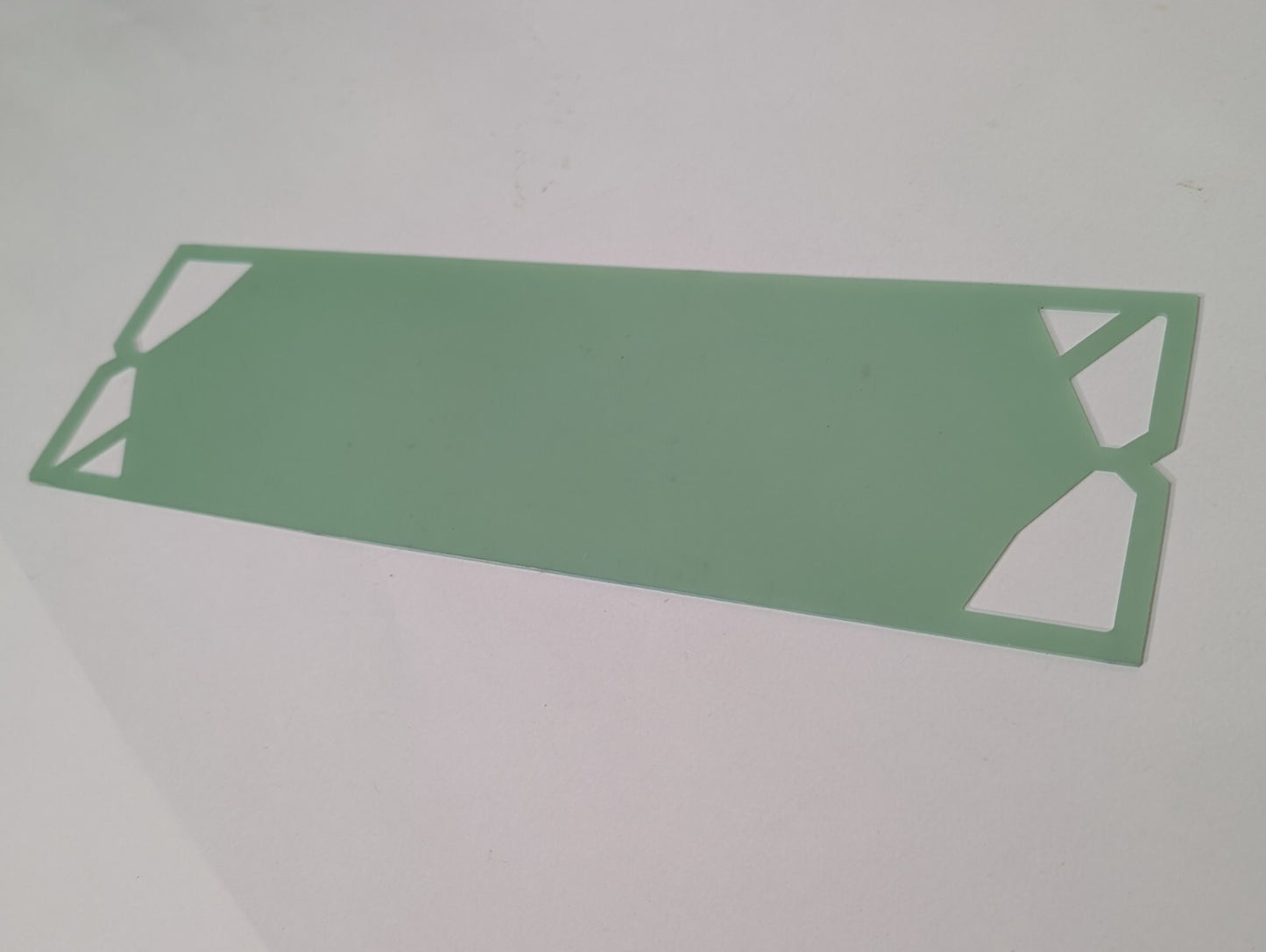 1000 Hyzon Motors Custom Components Jade Green Art Craft Repurpose Geometric