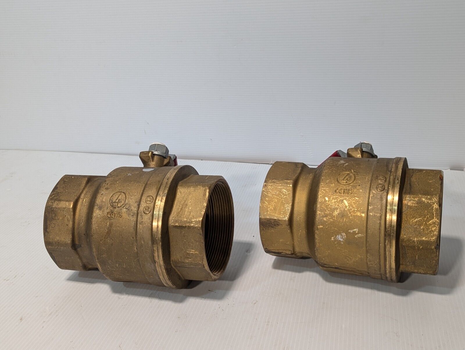 Legend T-1001 Brass Ball Valve, 150 WSP, 400 WOG, 4 inch - Free Shipping