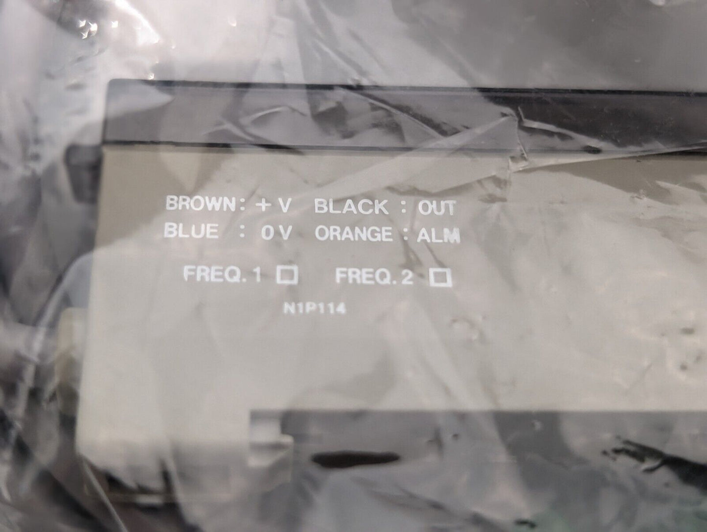 SunX FX-7 Fiber Optic Sensor, Photoelectric Sensor, used - Free Shipping