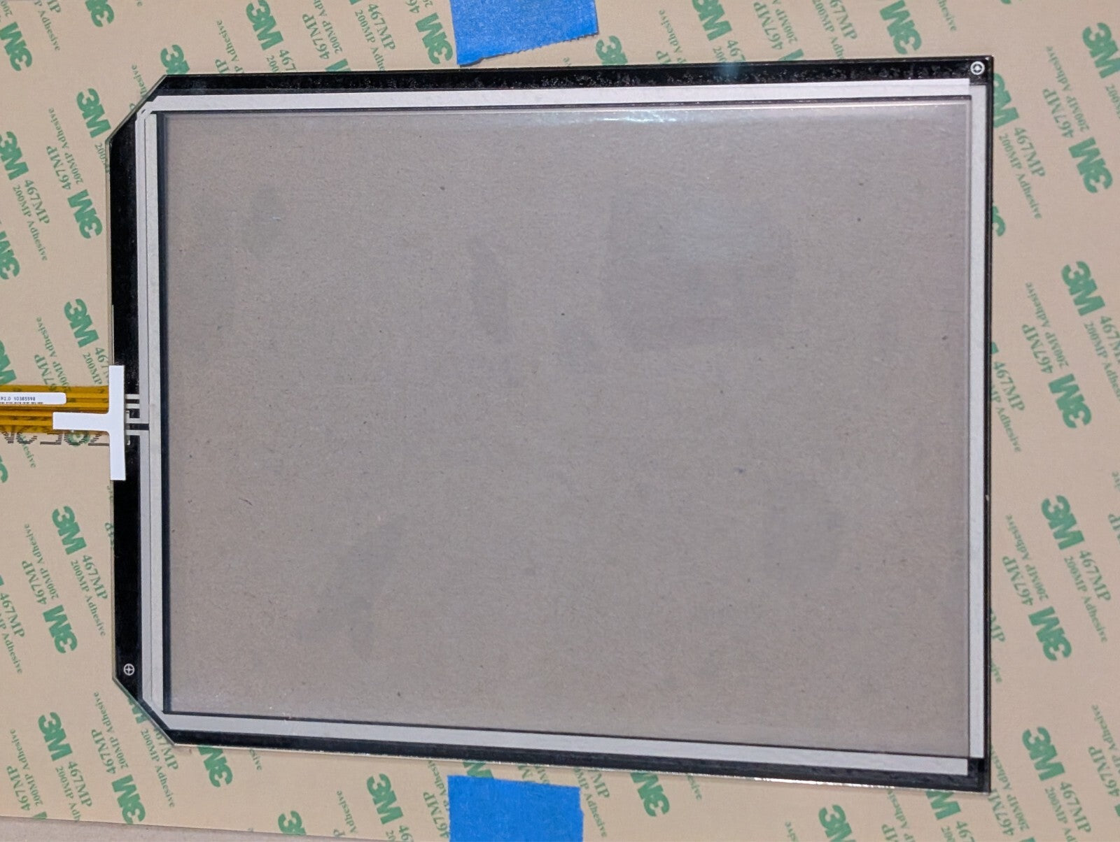 Videojet 33439 10.4" Touch Screen Adhesive Overlay, Marsh Unicorn, only one unit