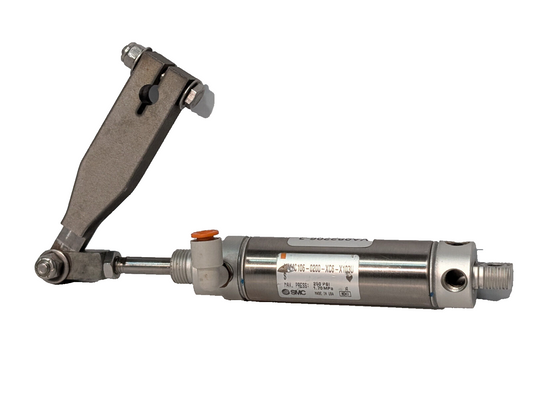 SMC NCMC106-0200-XC6-X103US Pneumatic Actuator, Swing Attachment, 250psi, 1.7MPa