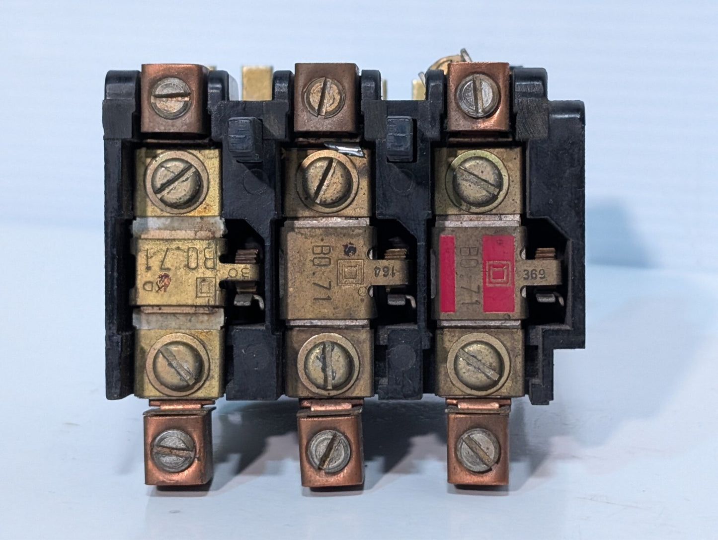 Square D Class 9065 Type SEO-8 Series A Overload Relay 600VAC