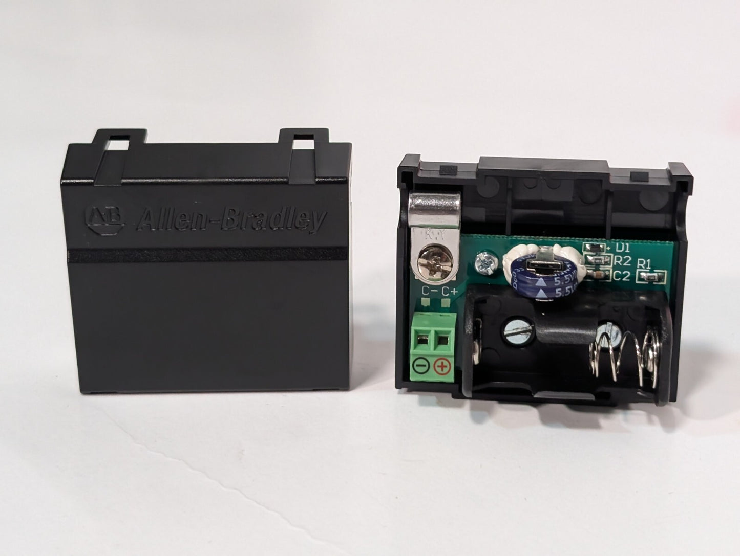 (1) NEW Allen Bradley 2198-KTBT Ser A PN-D178180 Battery Box Rockwell Automation