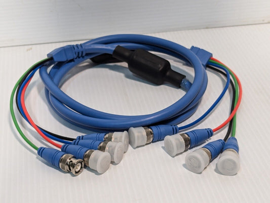 81012053 RGB/S Endoscopy Camera Controller Cable Male to Male - Free Shipping