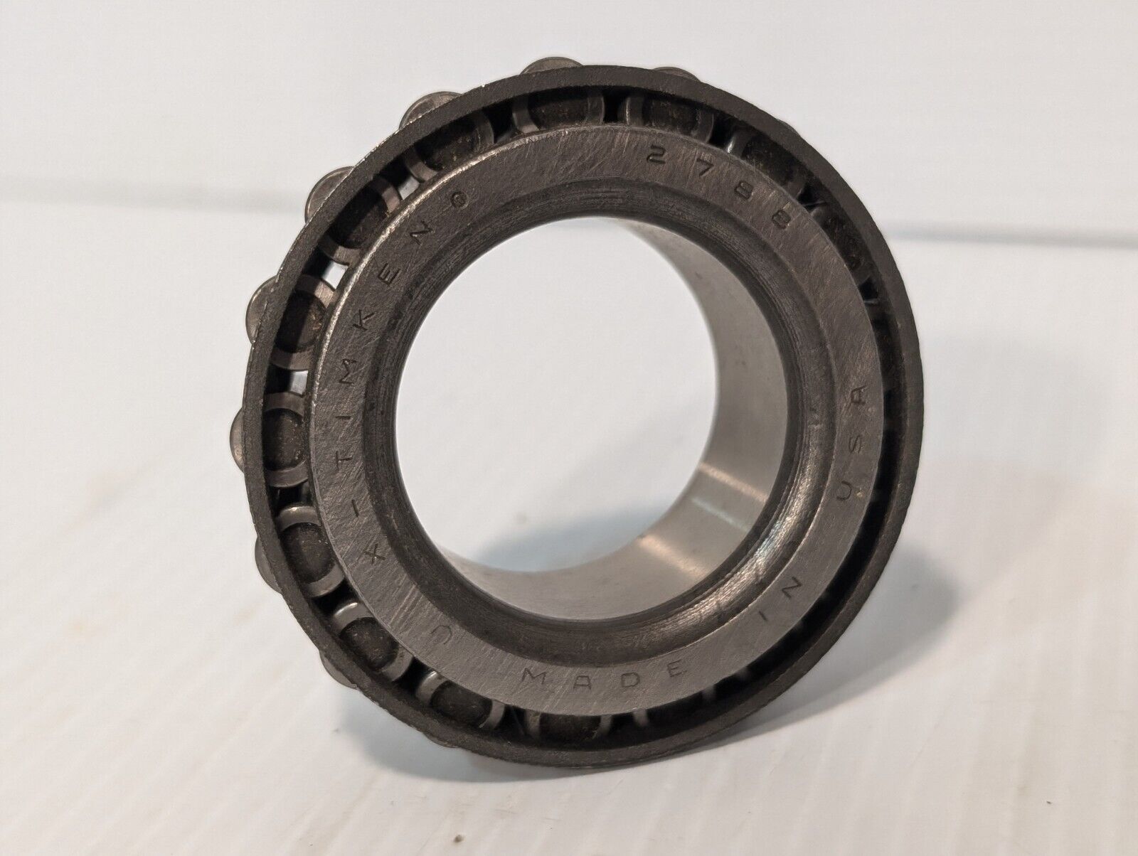 Timken 2788 Tapered Roller Bearing Cone as pictured & Returns