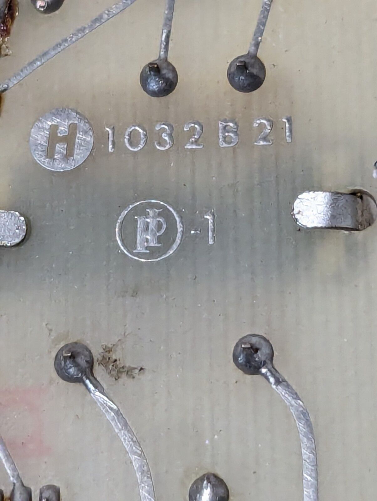 H 1032B21 Circuit Board PI1 M5864P - Free Shipping