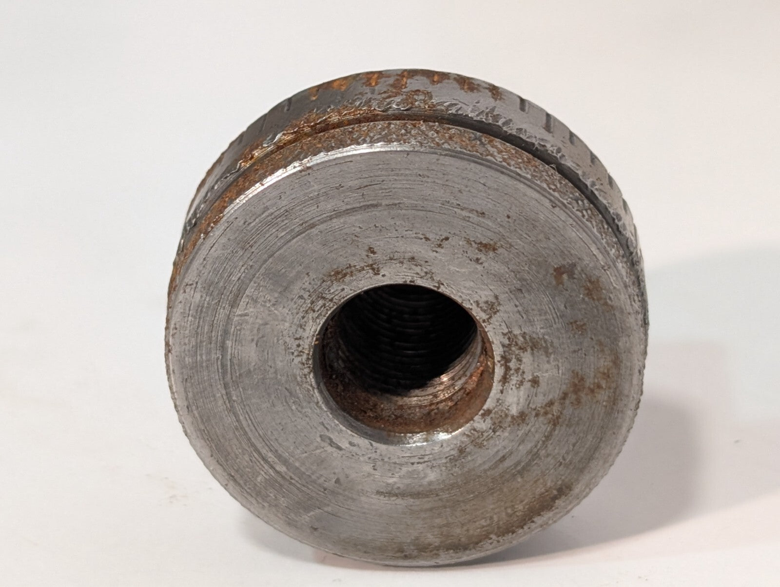 (1) Morton Machine 1220-S Quill Stop 1/2-20 Thread, Bridgeport Milling Machine