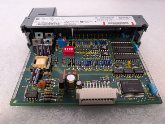 Allen Bradley  1746-NI4 Analog Input Module, Series A - Free Shipping