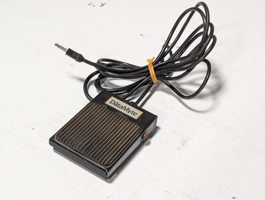 Allen Bradley / Data-Myte 90916-001 Footswitch Sterio Pedal as pictured
