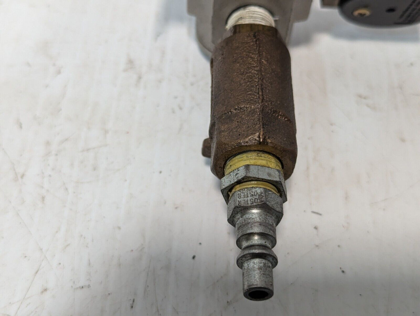 SMC NAR3000-N03 Pneumatic Regulator, 0.05-0.85MPa with 0-100psi Gauge -Free Ship