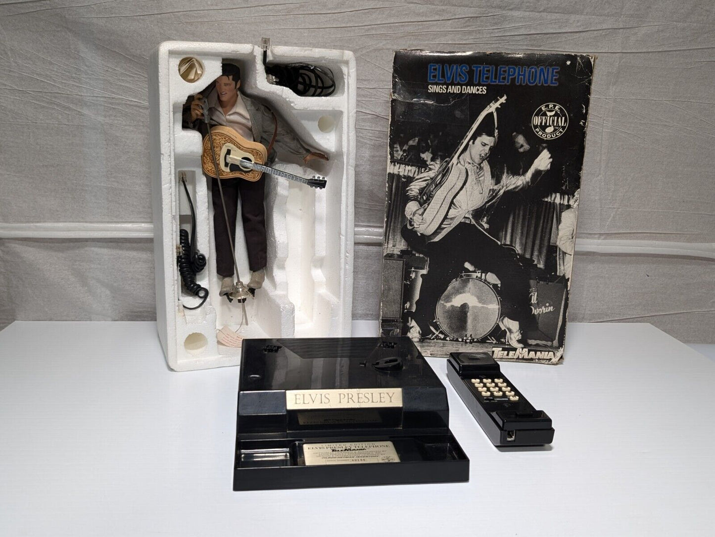 Telemania Elvis Presley Telephones Singing Dancing Phone EPE Official Product