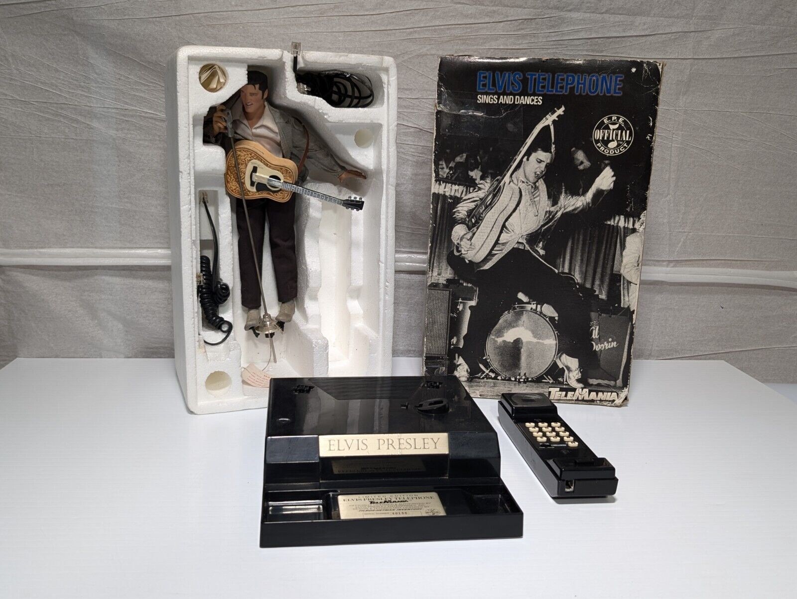 Telemania Elvis Presley Telephones Singing Dancing Phone EPE Official Product