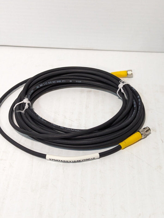 Turck Cable Assembly U-47799 164K159G18 - Free Shipping