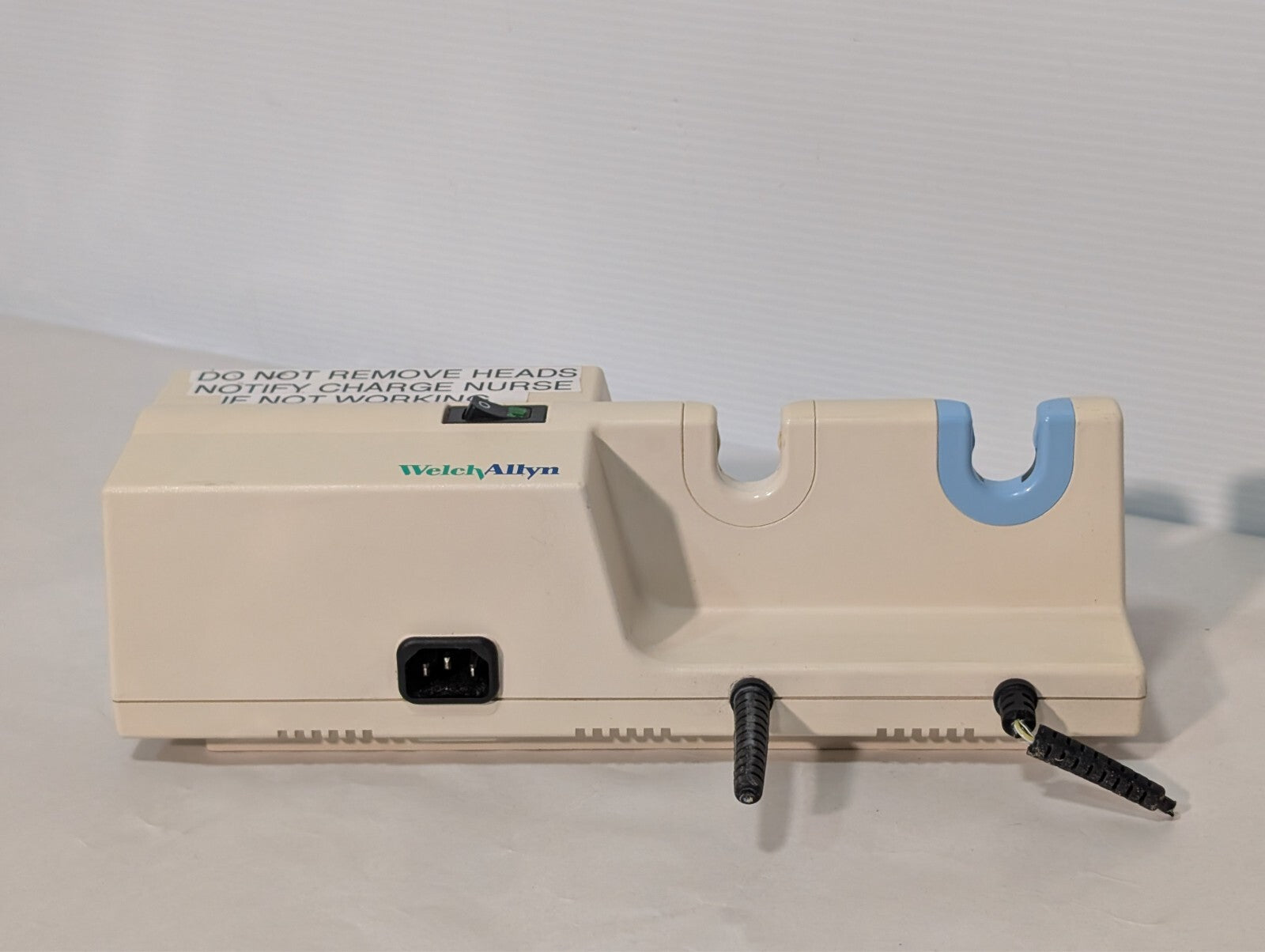 Welch Allyn 767 Series Transformer with otoscope cables cut as pictured