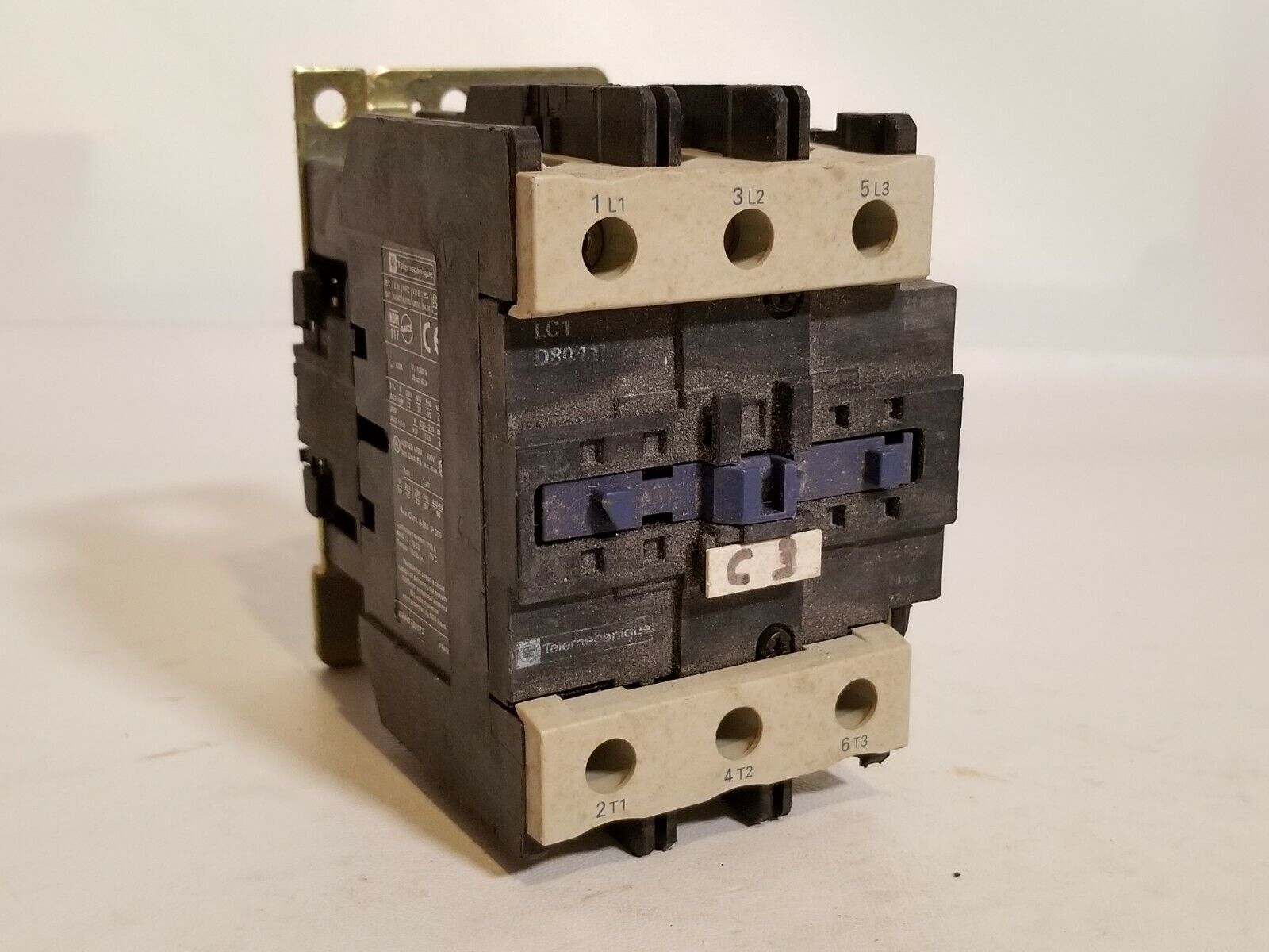 Telemecanique LC1 D8011