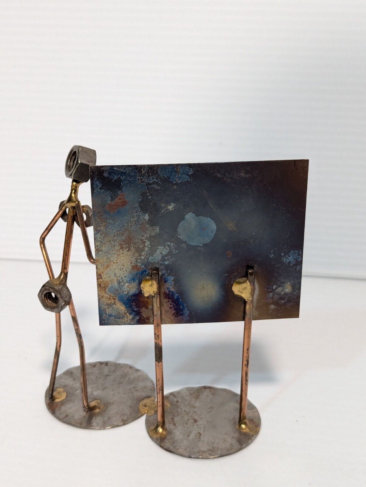Metal Figure at a Blackboard - The Nutty Professor, 5" Tall - Free Shipping