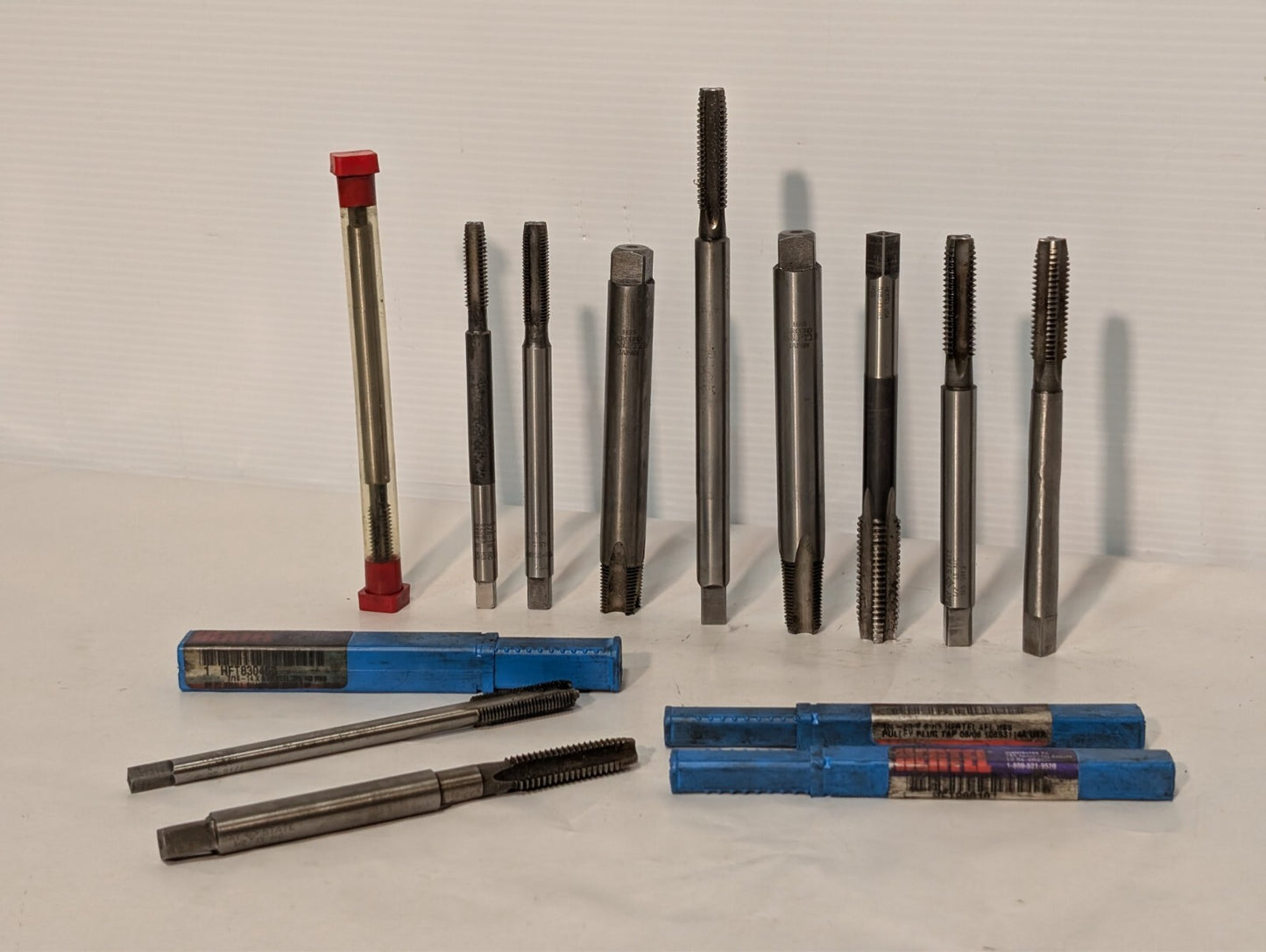 (14) Assorted Shanks, Hertel Day State BTI HSS RTO, See Photos