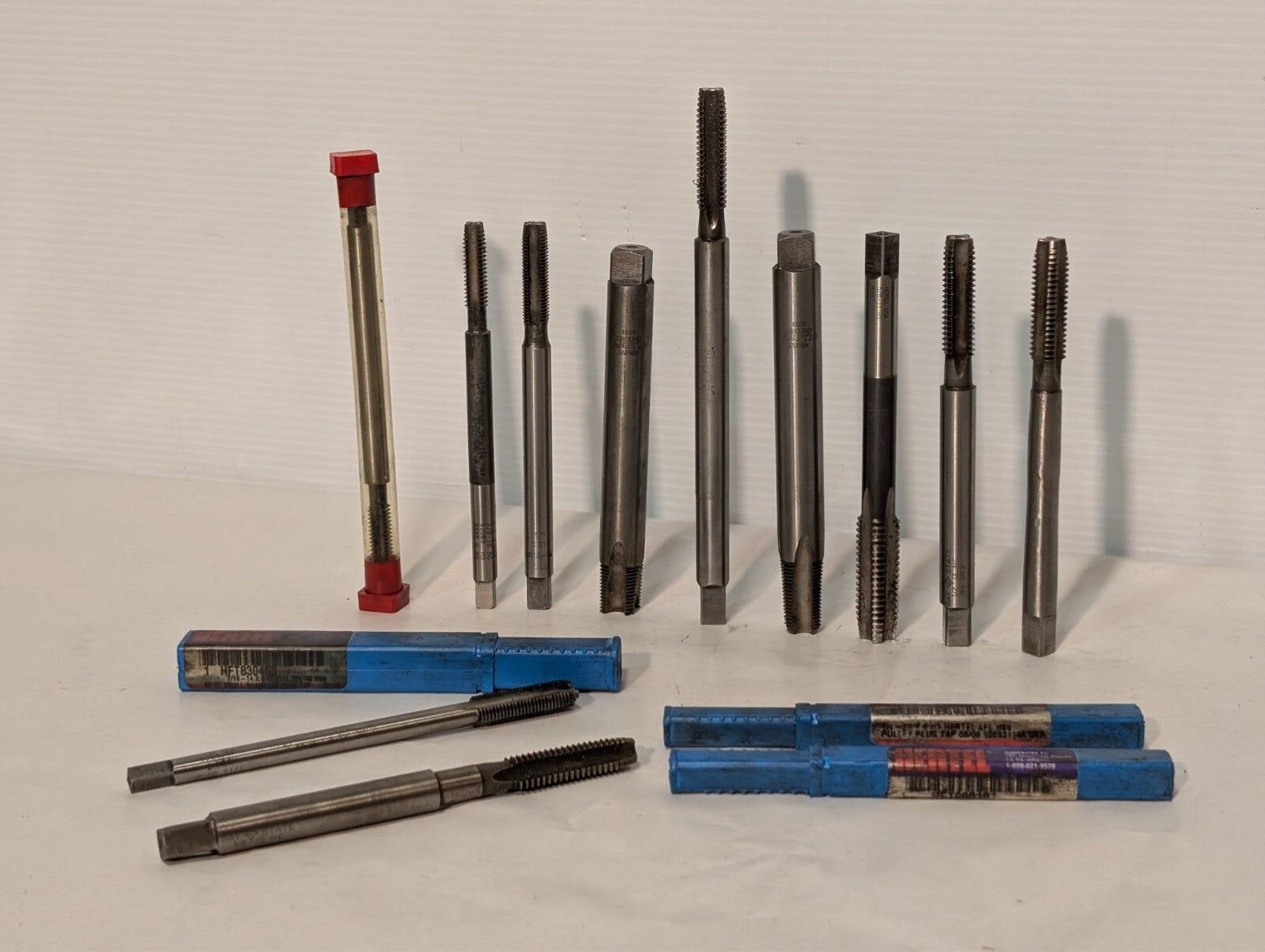 (14) Assorted Shanks, Hertel Day State BTI HSS RTO, See Photos