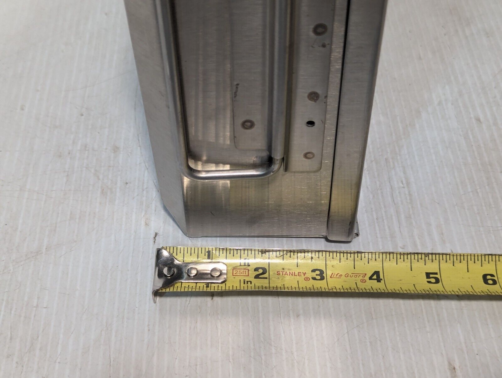 3M Orthopedics Hinged Metal Case, 14"W x 8.5"D x 3.5"D - Free Shipping 