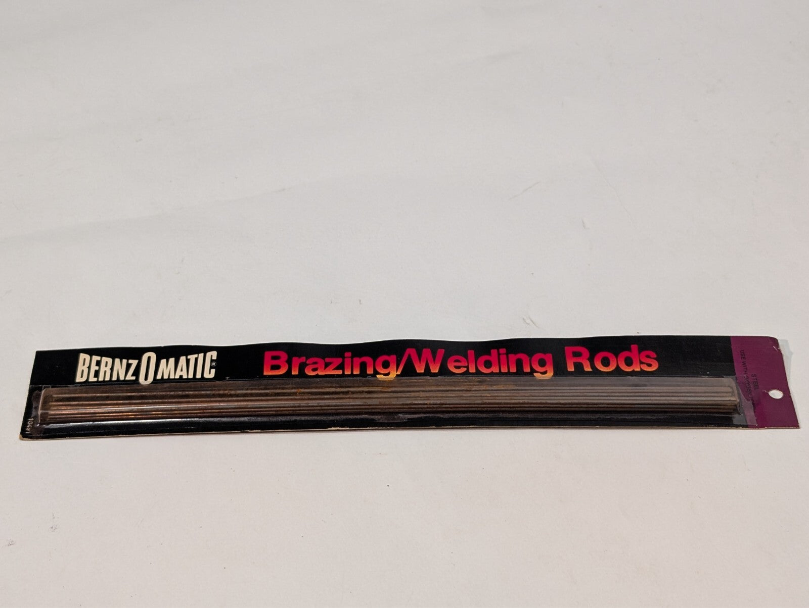 (6) BernzOMatic Brazing/Welding Rods, Probably SWR-10, 1 Pack of 6