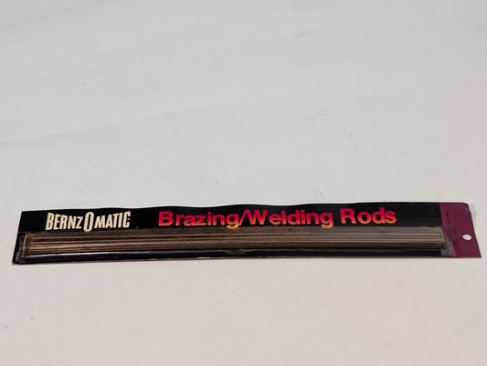 (6) BernzOMatic Brazing/Welding Rods, Probably SWR-10, 1 Pack of 6