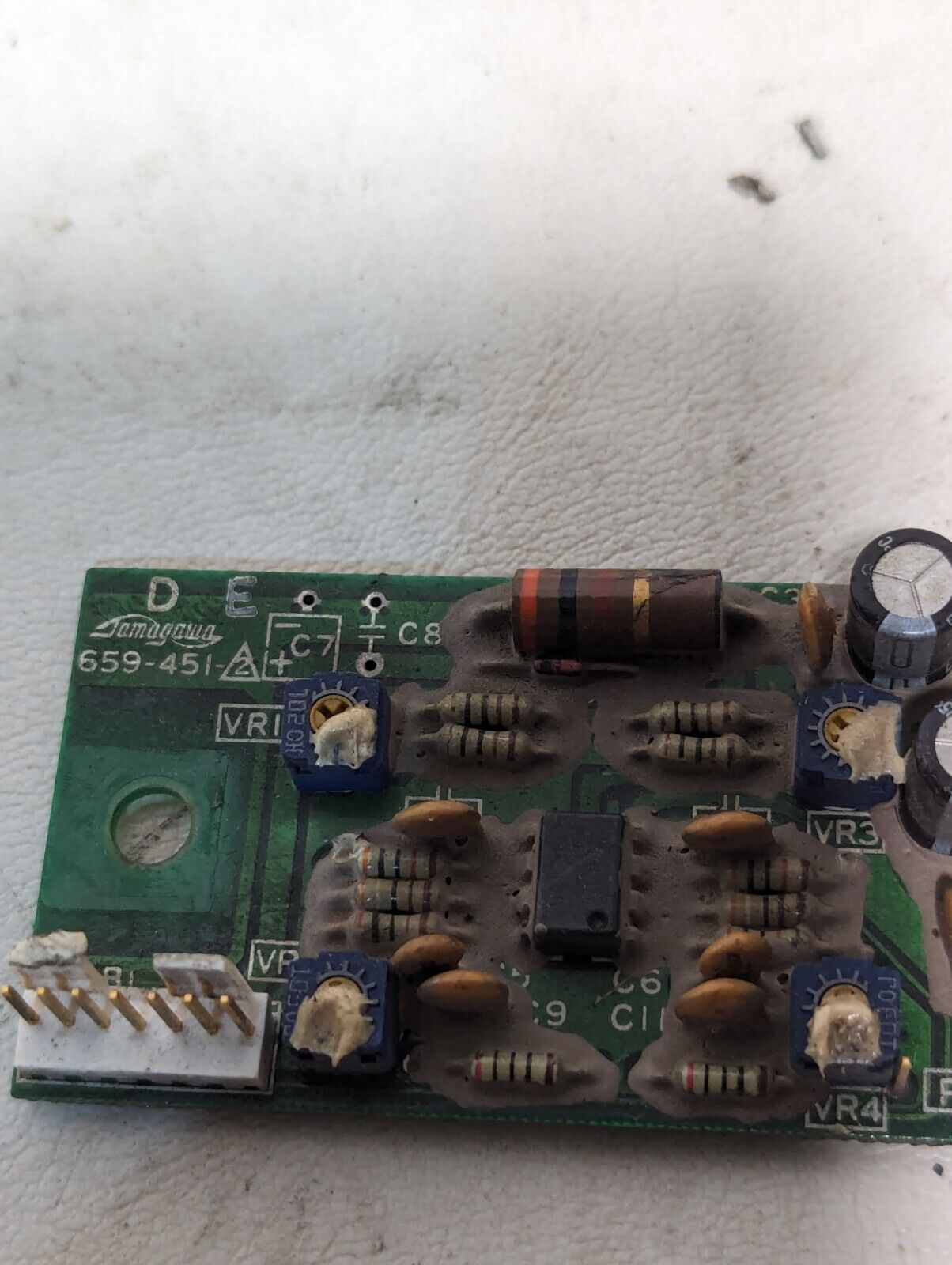 Tamagawa 659-451-2 Magnetic Spindle Motor Encoder