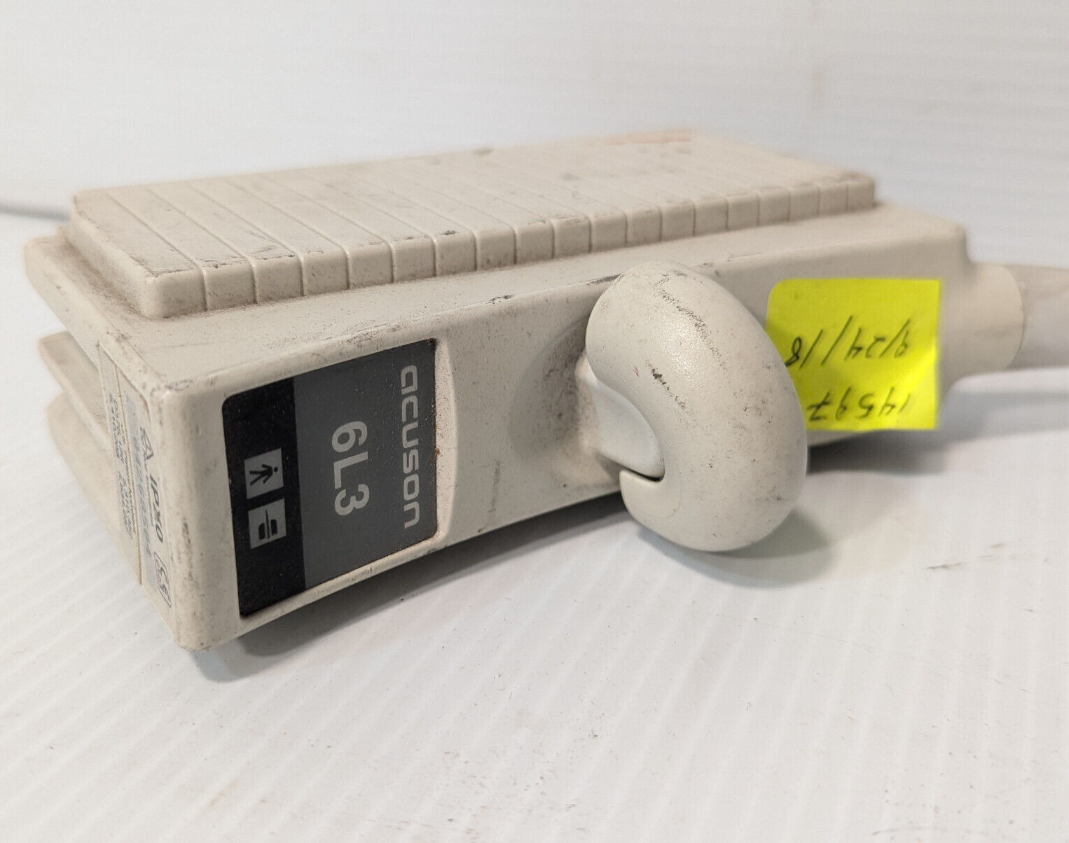 Acuson 6L3 Ultrasound Transducer Probe, 04268504, Free Shipping