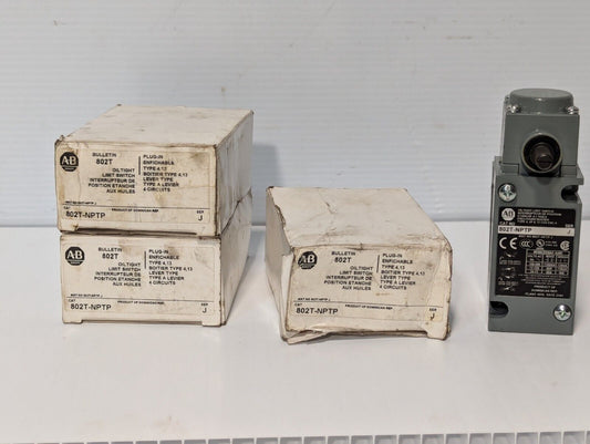 Allen Bradley 802T-NPTP Series J Oiltight Limit Switch
