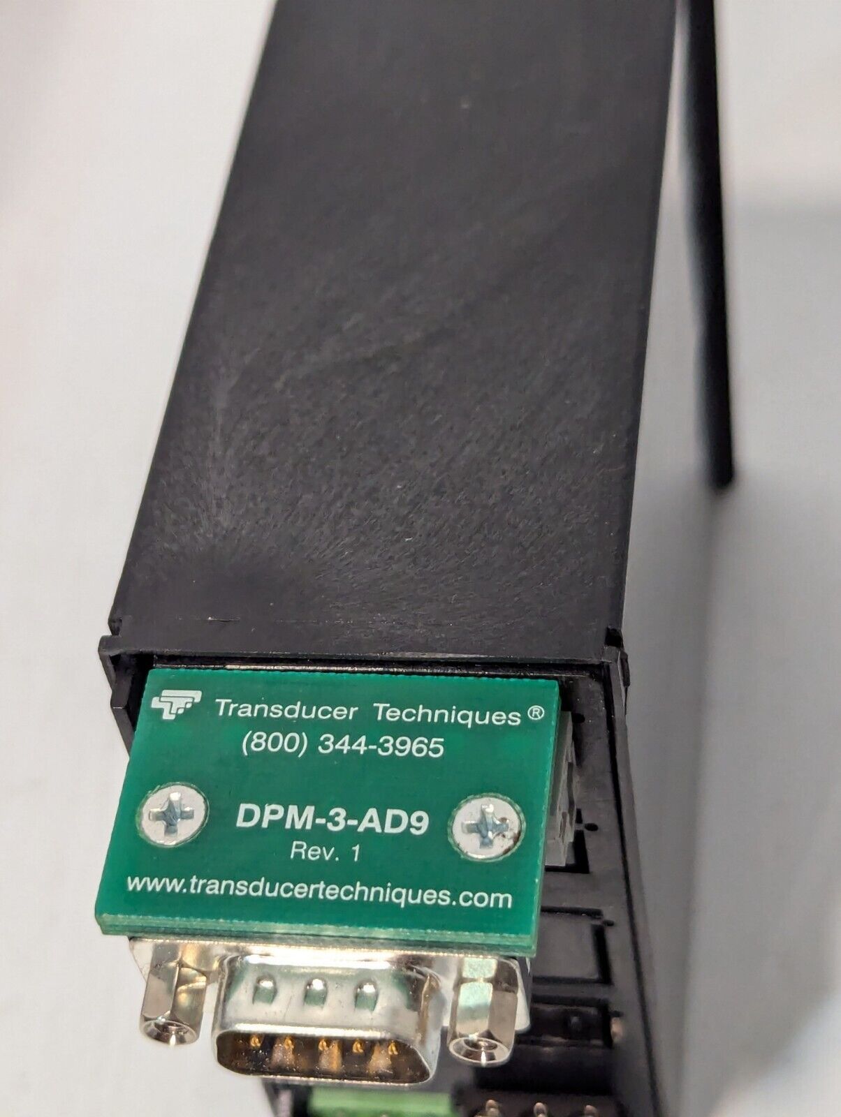 Transducer Techniques DPM-3 digital panel meter, load cell display-Free Shipping