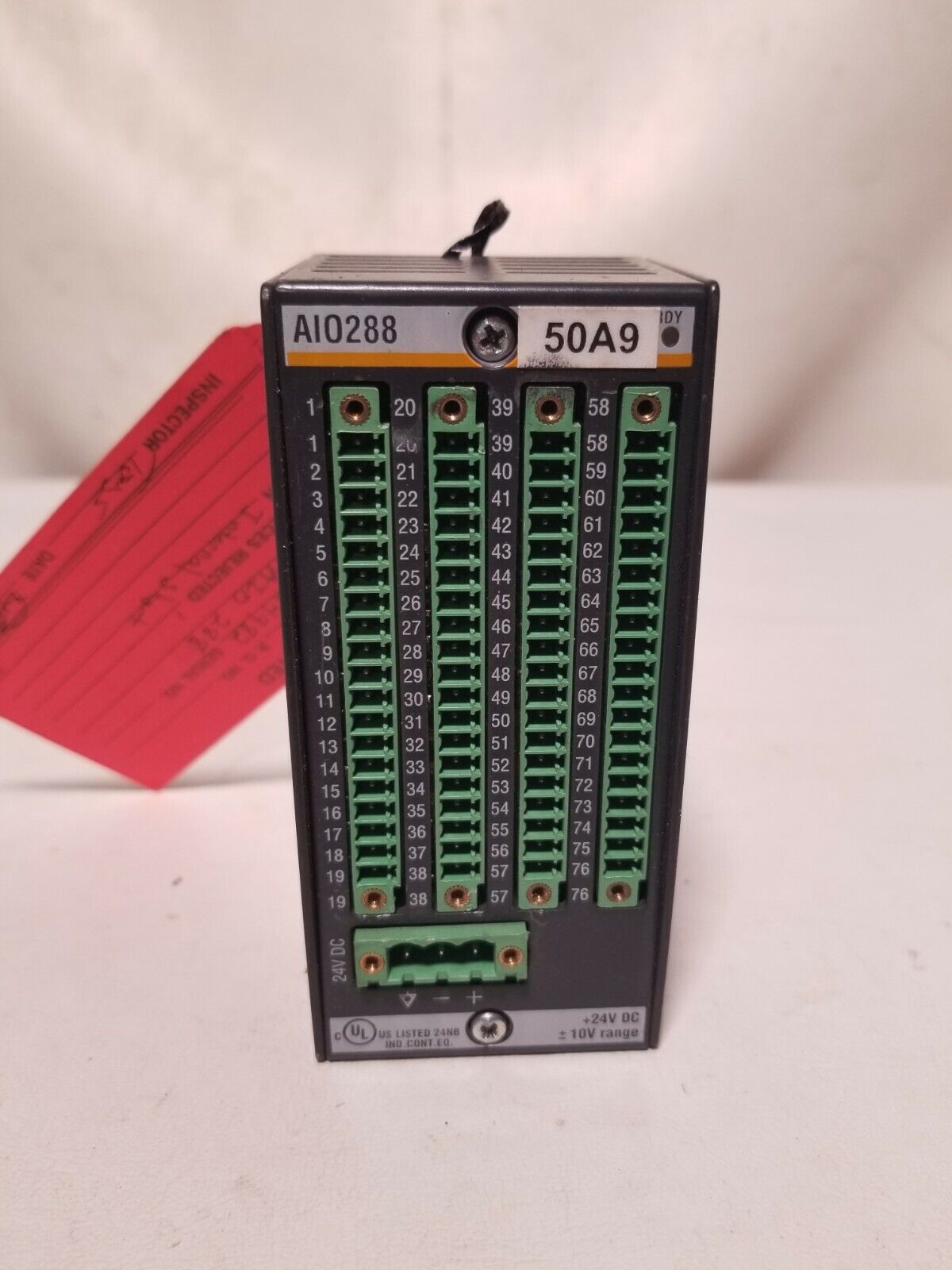 Bachmann AIO288 input/output module