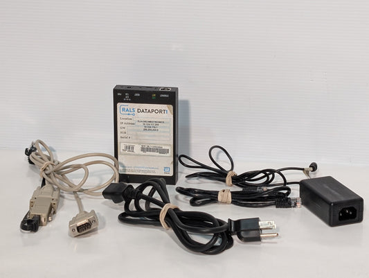 Abbott Rals Dataport 1 Digi One Real Port 50000723-01W Ethernet, Power Supply