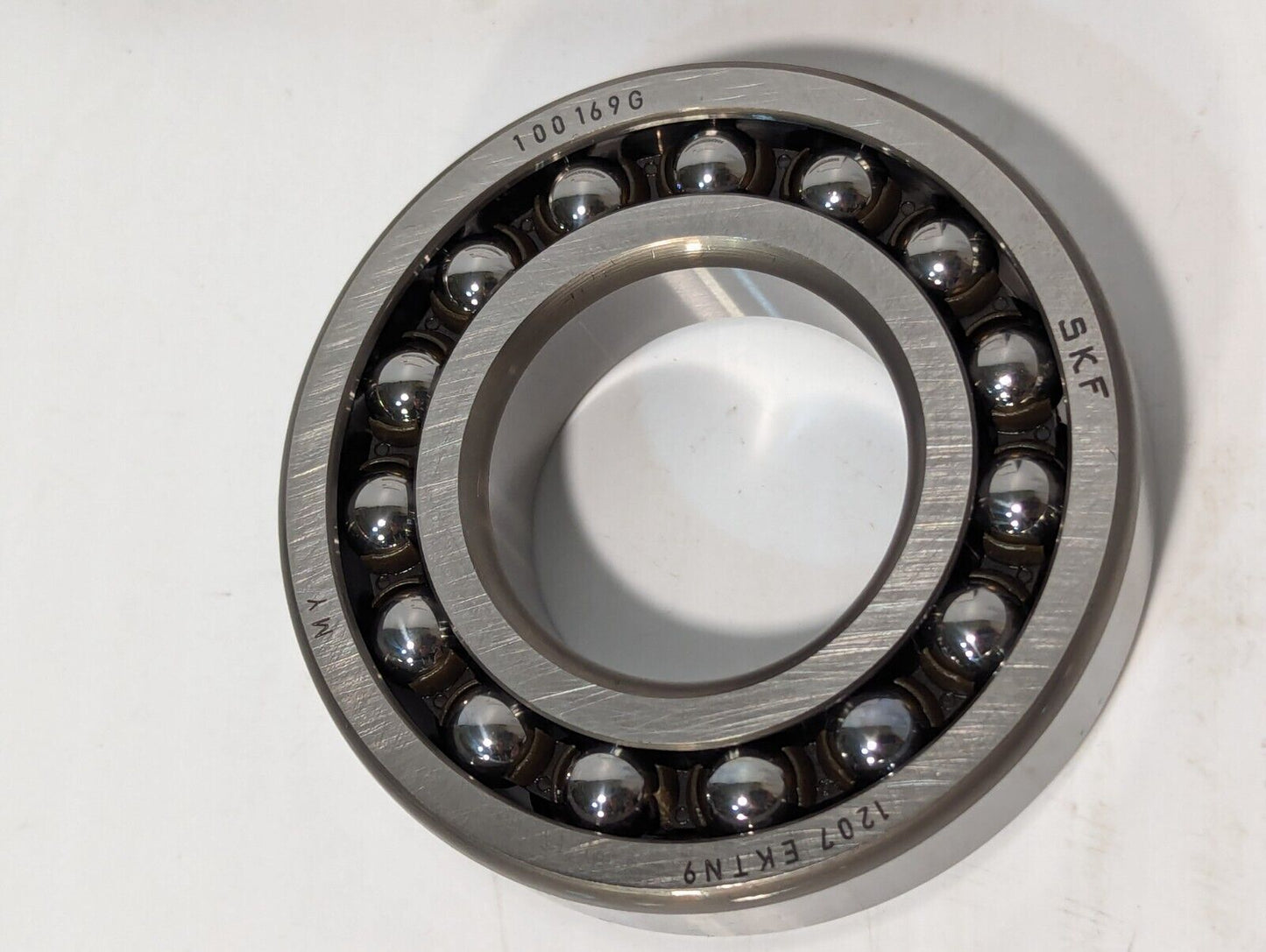 SKF 1207 EKTN9 Ball Bearing Self-Aligning 163K508H01 3110-12-000-2918 -Free Ship