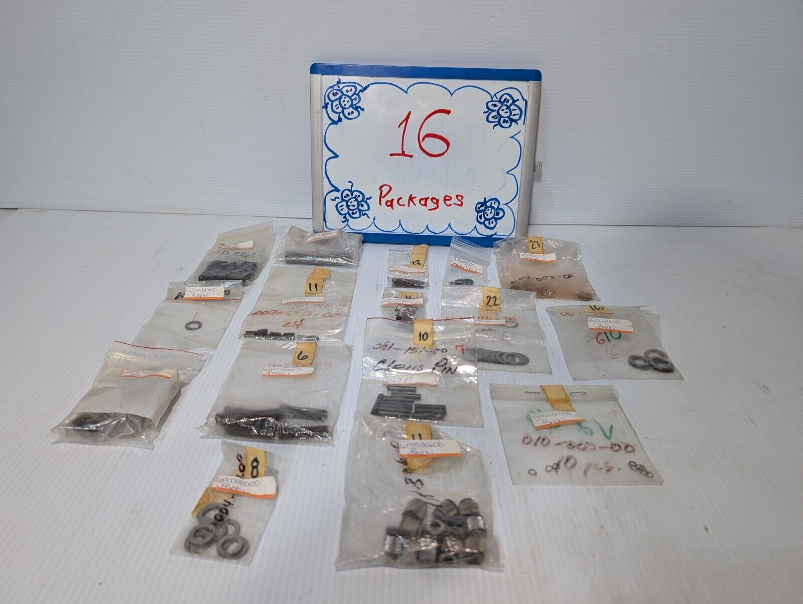 Bachi 16 Packages of Components for BACHI Counters \ Timers -Free Shipping