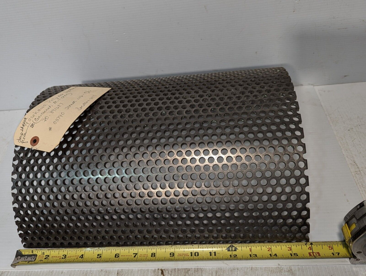 Granulator Metal Grinder Screen 16"x13"x5" - Free Shipping+Returns