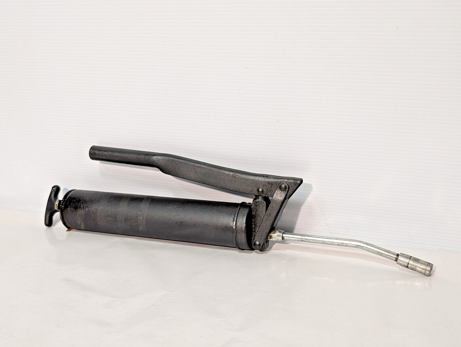 Unbranded Manual Heavy Duty Industrial Grease Gun, Black, Side Lever