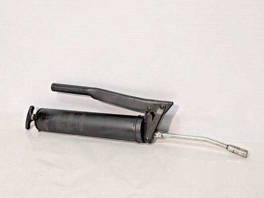 Unbranded Manual Heavy Duty Industrial Grease Gun, Black, Side Lever